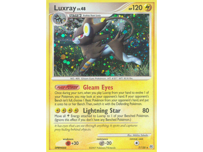 Luxray (Reverse Holo)