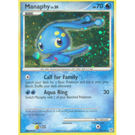 Manaphy (Holo)