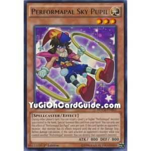 Performapal Sky Pupil (Rare) – Maximum Crisis | Carta YUGIOH en México