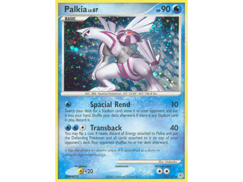 Palkia (Reverse Holo)