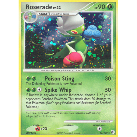 Roserade (Reverse Holo)