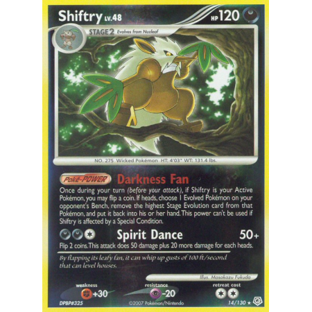 Shiftry (Holo)