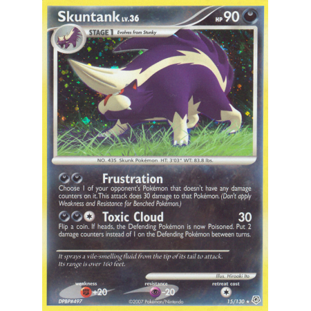 Skuntank (Reverse Holo)