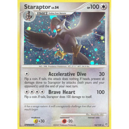 Staraptor (Holo)