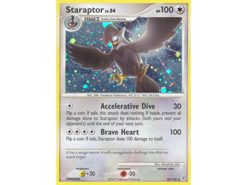 Staraptor (Holo)