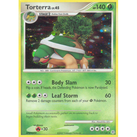 Torterra (Reverse Holo)