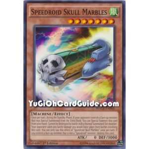Speedroid Skull Marbles (Common) – Maximum Crisis | Carta YUGIOH en México