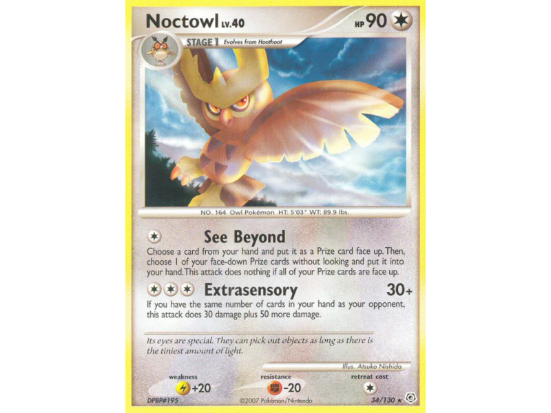 Noctowl (Reverse Holo)