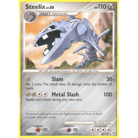 Steelix (Reverse Holo)