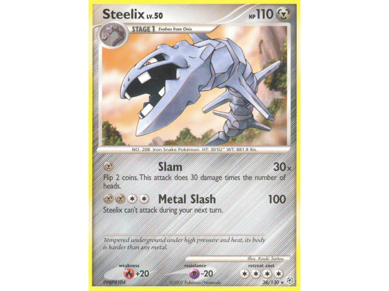 Steelix (Reverse Holo)