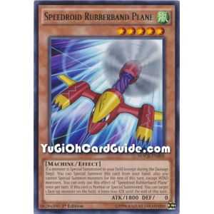 Speedroid Rubberband Plane (Rare) – Maximum Crisis | Carta YUGIOH en México