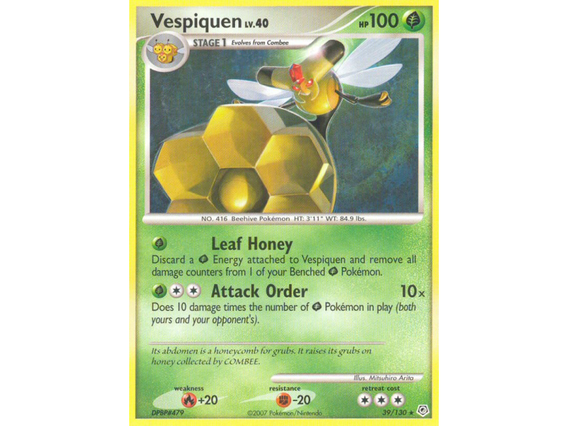 Vespiquen (Reverse Holo)