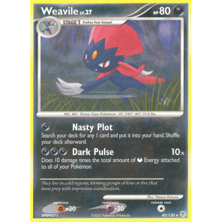 Weavile