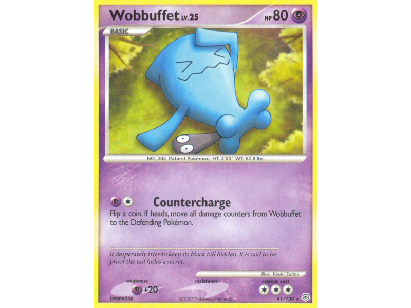 Wobbuffet (Reverse Holo)