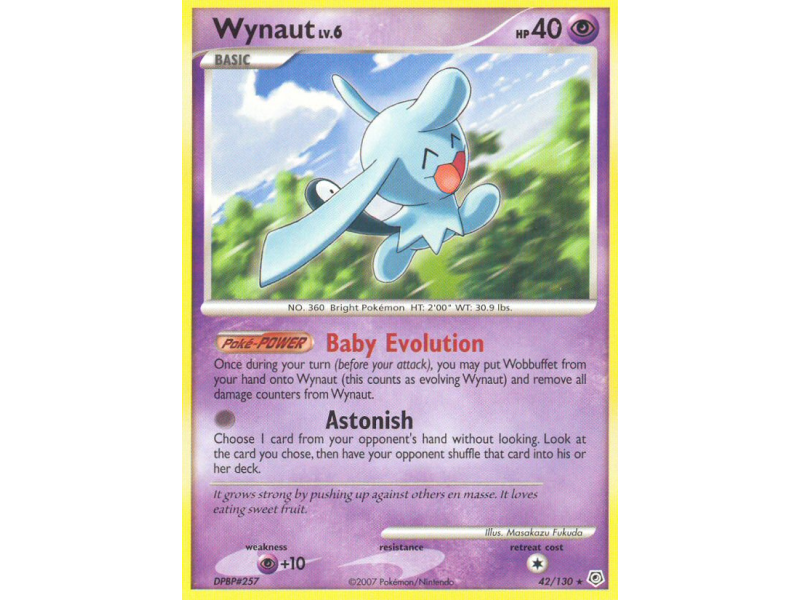 Wynaut (Reverse Holo)