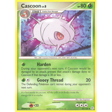 Cascoon (Reverse Holo)