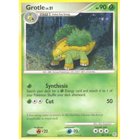 Grotle (Reverse Holo)