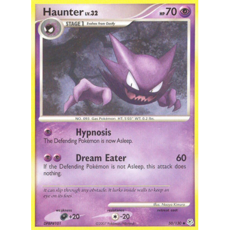 Haunter (Reverse Holo)
