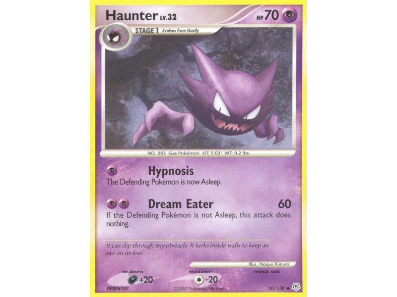 Haunter (Reverse Holo)