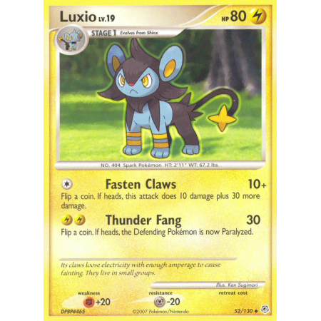Luxio (Reverse Holo)