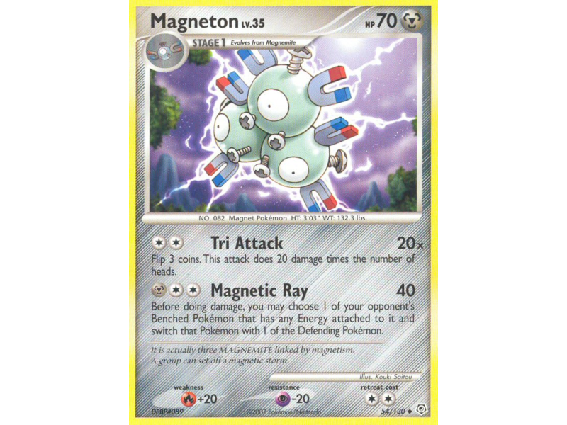 Magneton (Reverse Holo)