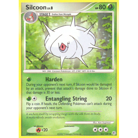 Silcoon (Reverse Holo)
