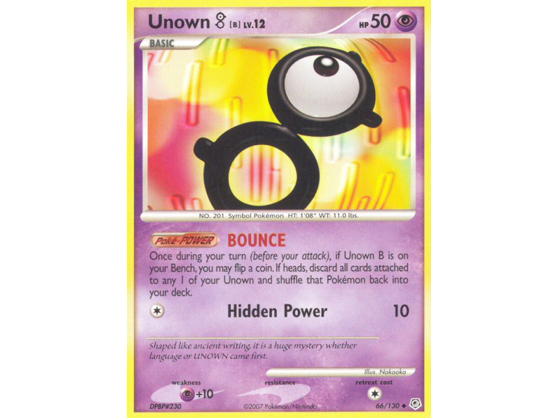 Unown [B]
