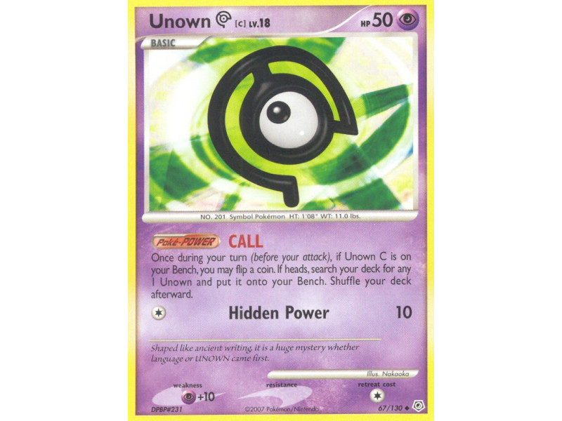 Unown [C]