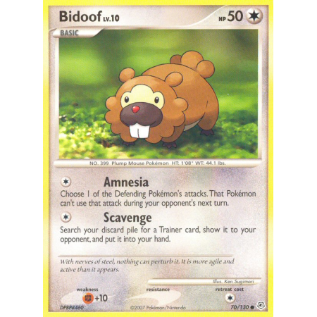 Bidoof