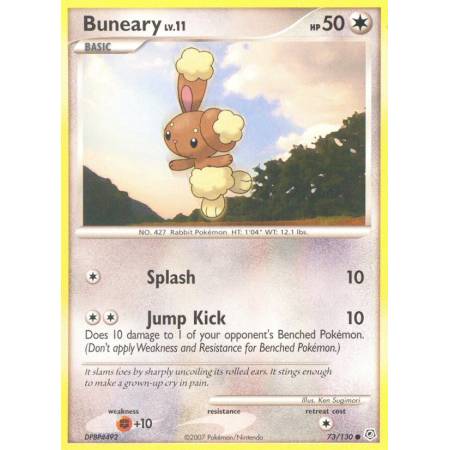 Buneary (Reverse Holo)