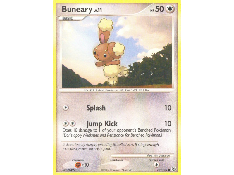 Buneary (Reverse Holo)