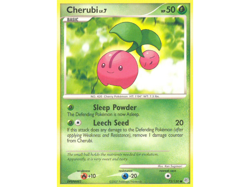 Cherubi (Reverse Holo)