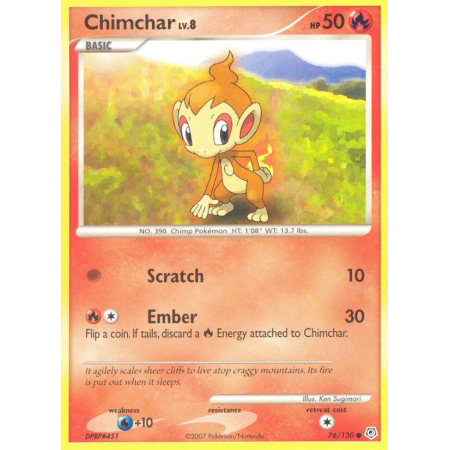 Chimchar