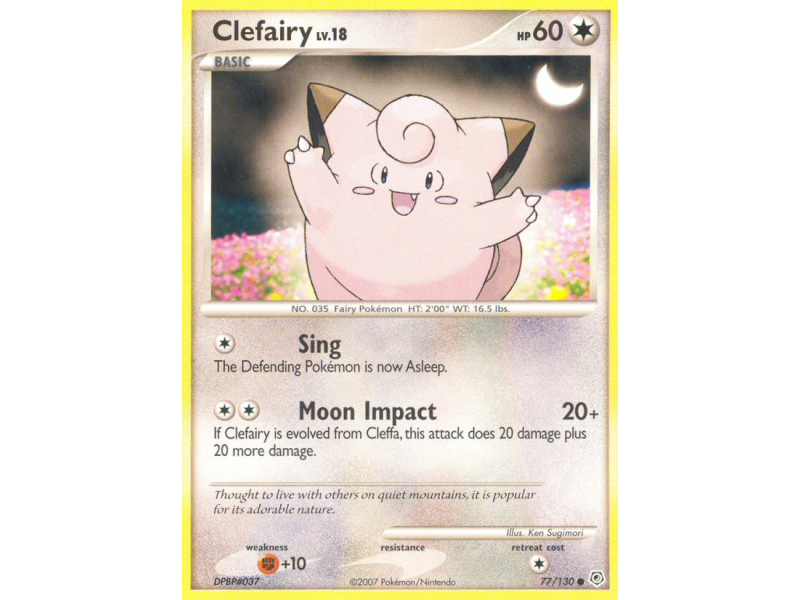Clefairy (Reverse Holo)