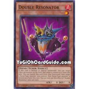 Double Resonator (Common) – Maximum Crisis | Carta YUGIOH en México
