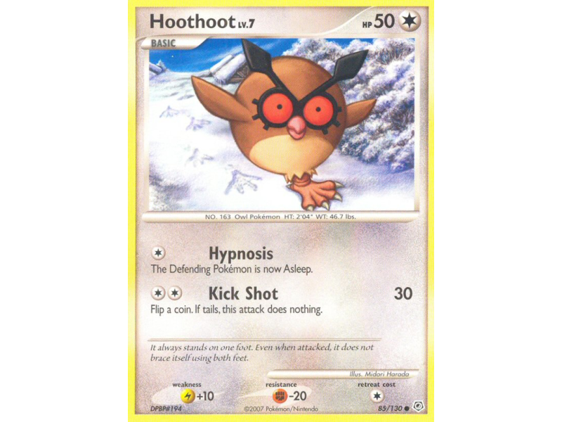 Hoothoot