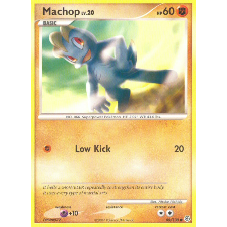 Machop (Reverse Holo)