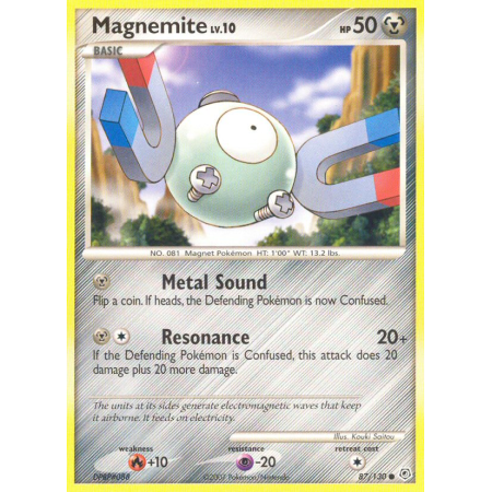 Magnemite (Reverse Holo)