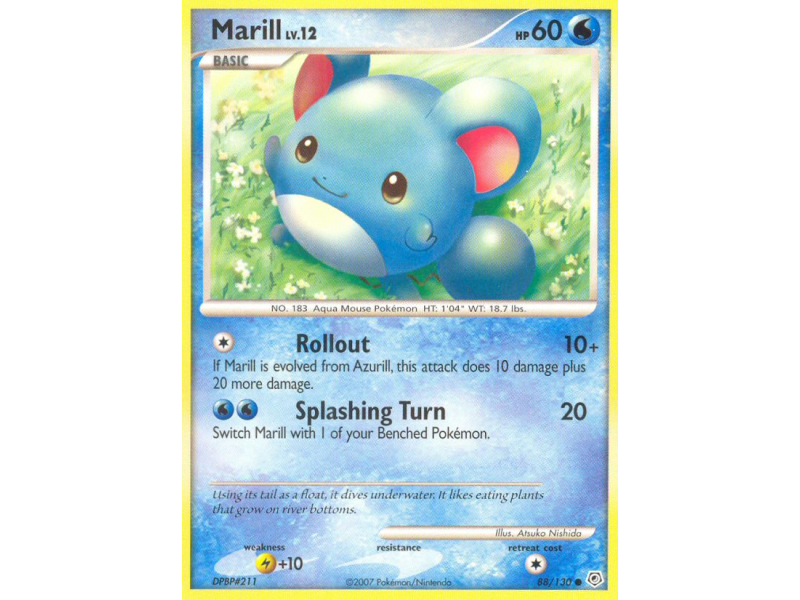 Marill (Reverse Holo)