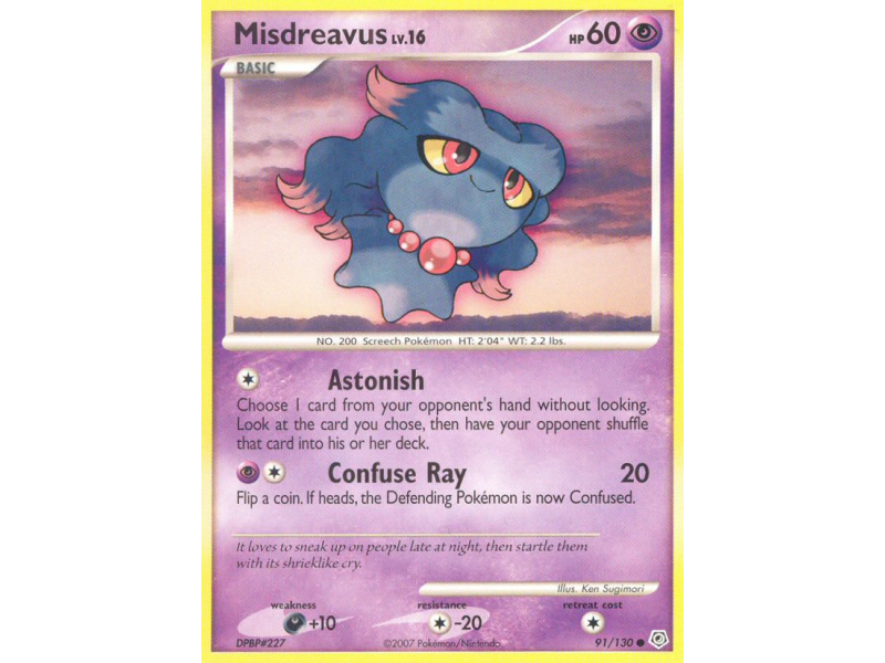 Misdreavus