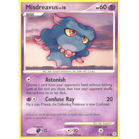 Misdreavus (Reverse Holo)
