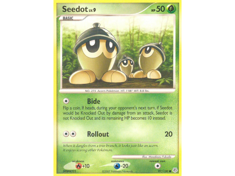 Seedot (Reverse Holo)