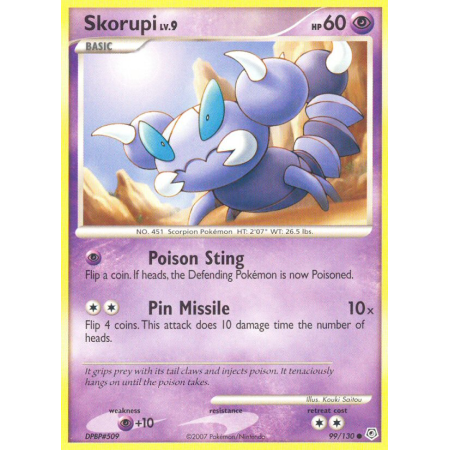 Skorupi (Reverse Holo)