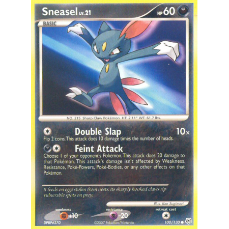 Sneasel (Reverse Holo)