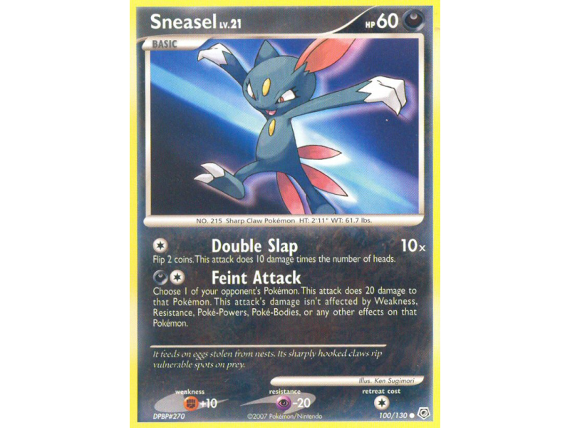Sneasel (Reverse Holo)