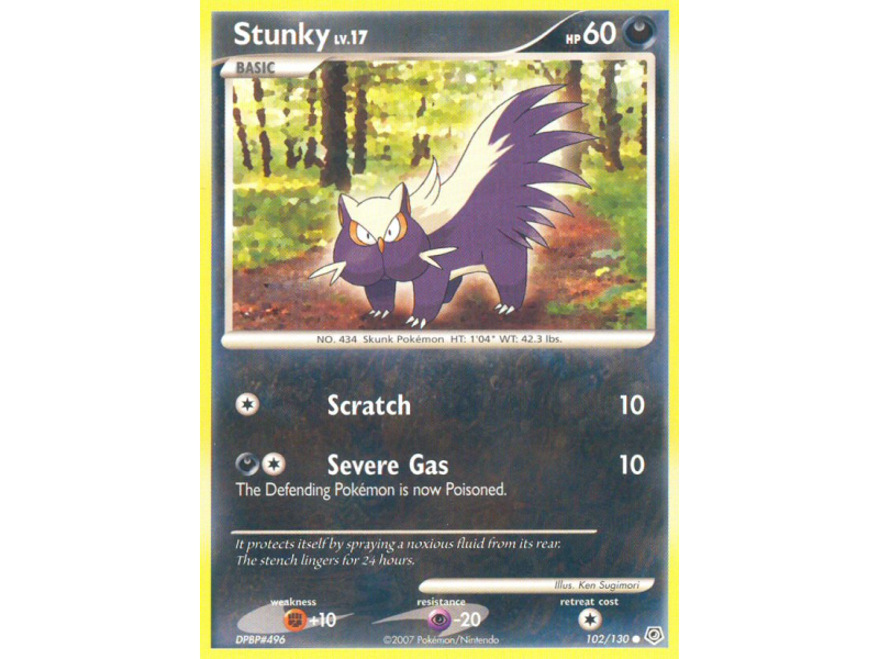 Stunky (Reverse Holo)