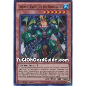 Dinomight Knight, the True Dracofighter (Ultra Rare) – Maximum Crisis | Carta YUGIOH en México