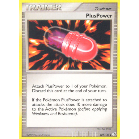PlusPower (Reverse Holo)
