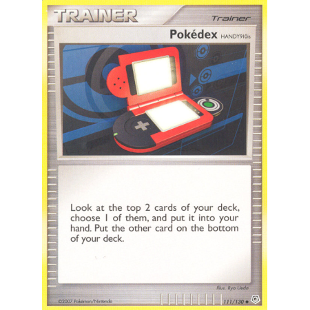 Pokédex HANDY910is