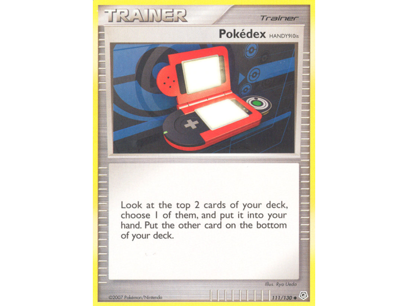 Pokédex HANDY910is (Reverse Holo)